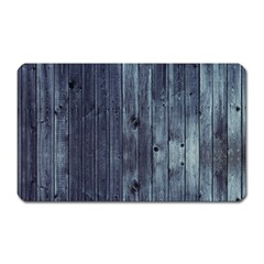 Grey Fence 2 Magnet (rectangular) by trendistuff