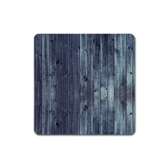 Grey Fence 2 Square Magnet by trendistuff