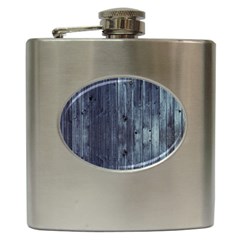 Grey Fence 2 Hip Flask (6 Oz) by trendistuff