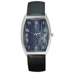 Grey Fence 2 Barrel Style Metal Watch by trendistuff