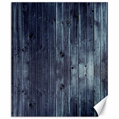 Grey Fence 2 Canvas 8  X 10  by trendistuff