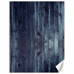 Grey Fence 2 Canvas 12  X 16   by trendistuff