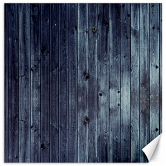 Grey Fence 2 Canvas 16  X 16   by trendistuff