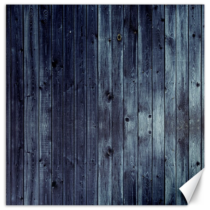 GREY FENCE 2 Canvas 16  x 16  