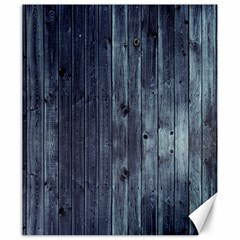 Grey Fence 2 Canvas 20  X 24   by trendistuff