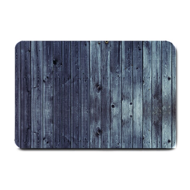 GREY FENCE 2 Small Doormat 