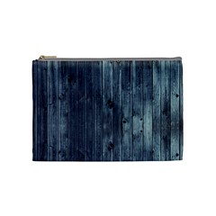 Grey Fence 2 Cosmetic Bag (medium)  by trendistuff