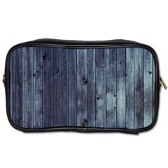 Grey Fence 2 Toiletries Bags by trendistuff