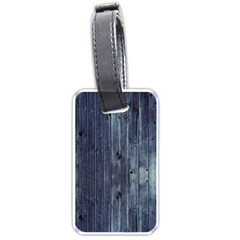 Grey Fence 2 Luggage Tags (one Side)  by trendistuff