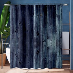 Grey Fence 2 Shower Curtain 60  X 72  (medium)  by trendistuff