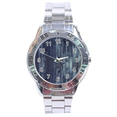 Grey Fence 2 Stainless Steel Analogue Watch by trendistuff