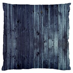 Grey Fence 2 Large Cushion Case (two Sides) by trendistuff