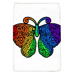 Rainbow Butterfly  Flap Covers (l)  by Valentinaart