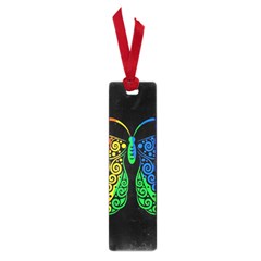 Rainbow Butterfly  Small Book Marks by Valentinaart