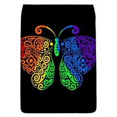 Rainbow Butterfly  Flap Covers (s)  by Valentinaart