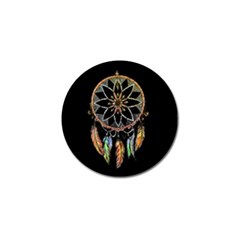 Dreamcatcher  Golf Ball Marker (4 Pack) by Valentinaart