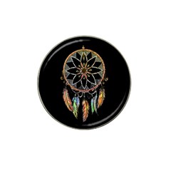 Dreamcatcher  Hat Clip Ball Marker by Valentinaart