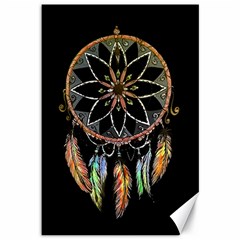 Dreamcatcher  Canvas 12  X 18   by Valentinaart