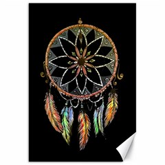 Dreamcatcher  Canvas 20  X 30   by Valentinaart