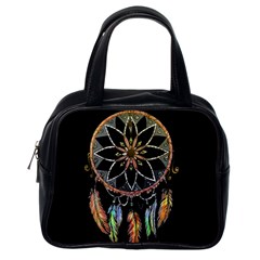 Dreamcatcher  Classic Handbags (one Side)