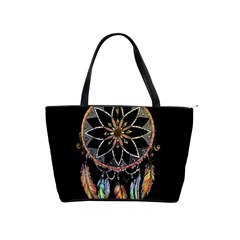 Dreamcatcher  Shoulder Handbags by Valentinaart