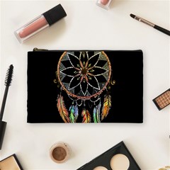 Dreamcatcher  Cosmetic Bag (medium)  by Valentinaart