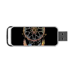 Dreamcatcher  Portable Usb Flash (one Side) by Valentinaart