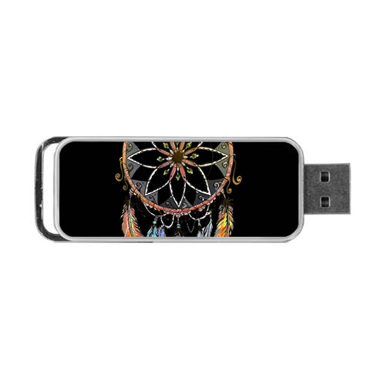 Dreamcatcher  Portable USB Flash (Two Sides)