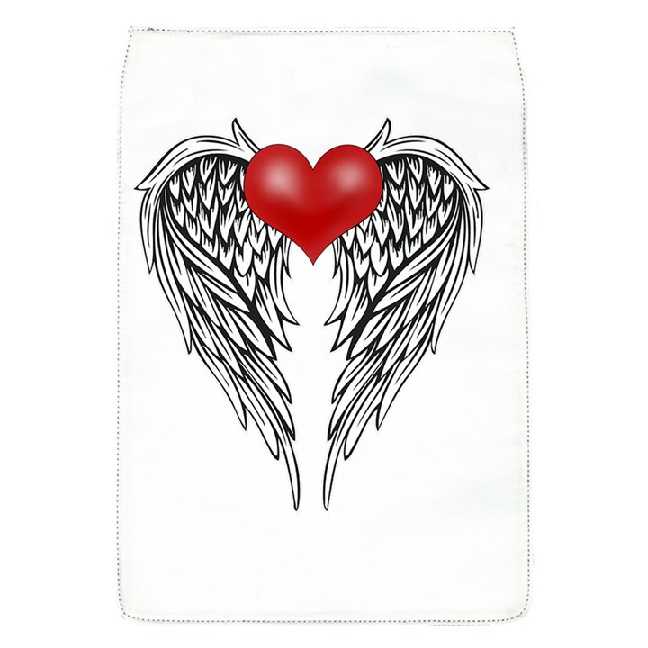 Angel heart tattoo Flap Covers (S) 