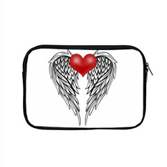 Angel Heart Tattoo Apple Macbook Pro 15  Zipper Case by Valentinaart