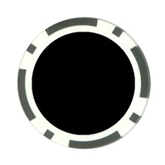 Black Poker Chip Card Guard by digitaldivadesigns