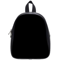 Black School Bag (small) by digitaldivadesigns