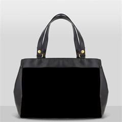 Black Office Handbags (2 Sides)  by digitaldivadesigns