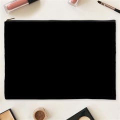 Black Cosmetic Bag (xxxl)  by digitaldivadesigns