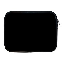 Black Apple Ipad 2/3/4 Zipper Cases by digitaldivadesigns