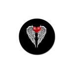 Angel heart tattoo Golf Ball Marker (10 pack) Front