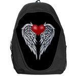 Angel heart tattoo Backpack Bag Front