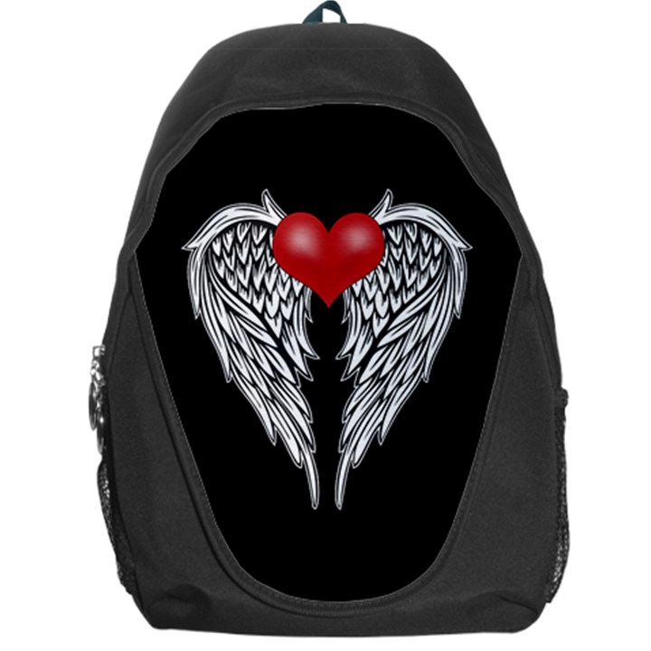 Angel heart tattoo Backpack Bag