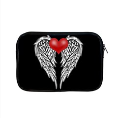 Angel Heart Tattoo Apple Macbook Pro 15  Zipper Case by Valentinaart