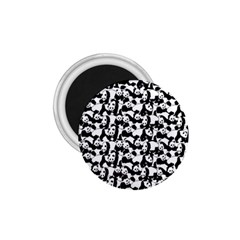 Panda Pattern 1 75  Magnets by Valentinaart