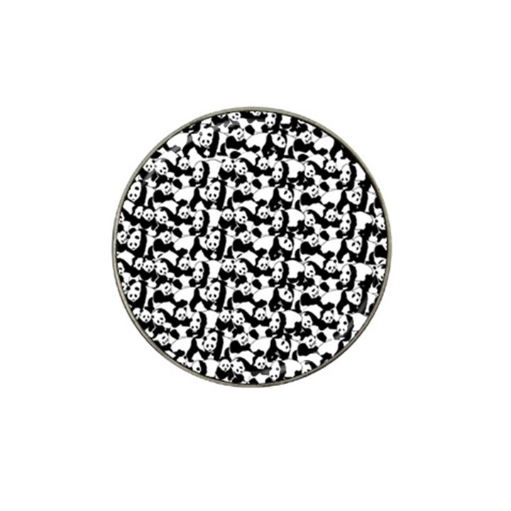 Panda pattern Hat Clip Ball Marker (4 pack)