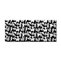 Panda Pattern Cosmetic Storage Cases by Valentinaart