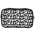 Panda pattern Toiletries Bags Front