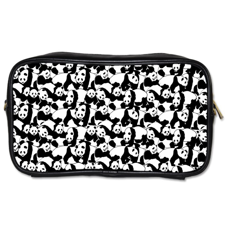 Panda pattern Toiletries Bags