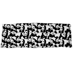 Panda Pattern Body Pillow Case (dakimakura) by Valentinaart