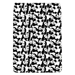 Panda Pattern Flap Covers (l)  by Valentinaart