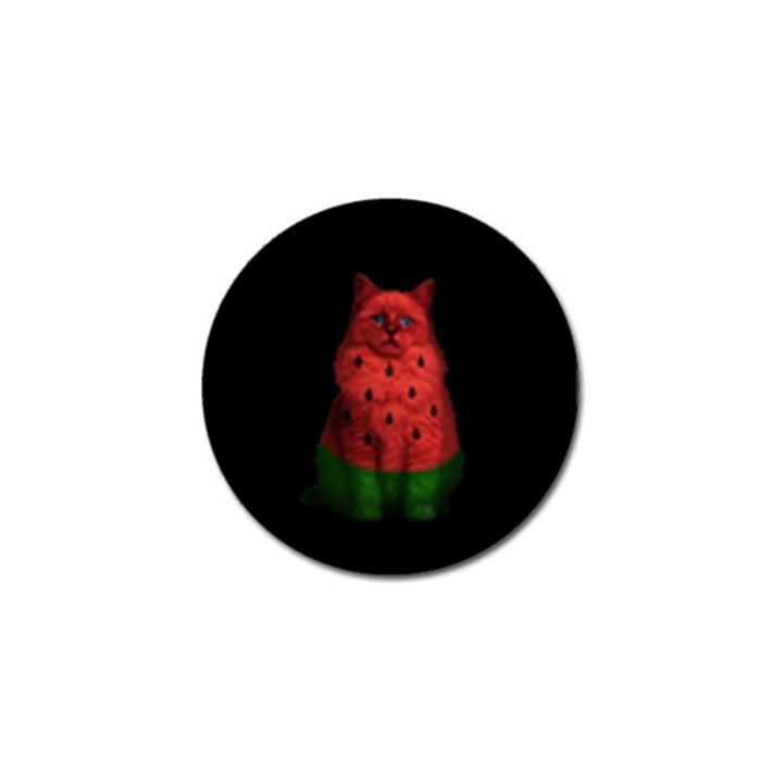 Watermelon cat Golf Ball Marker