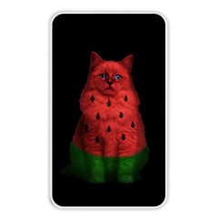 Watermelon Cat Memory Card Reader by Valentinaart