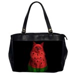 Watermelon cat Office Handbags (2 Sides)  Front