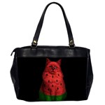 Watermelon cat Office Handbags (2 Sides)  Back